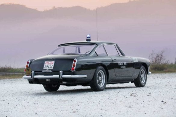 Ferrari 250 GTE mașină de poliție