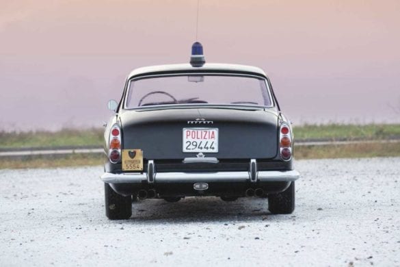 Ferrari 250 GTE mașină de poliție