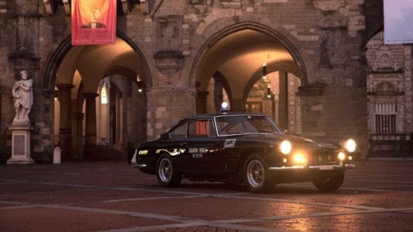 Ferrari 250 GTE mașină de poliție