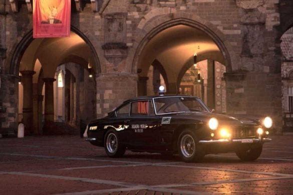 Ferrari 250 GTE mașină de poliție