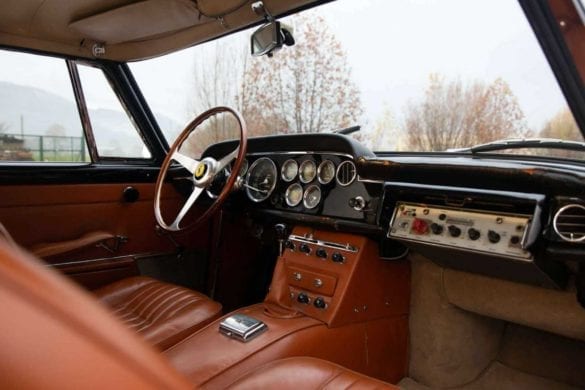 Ferrari 250 GTE mașină de poliție