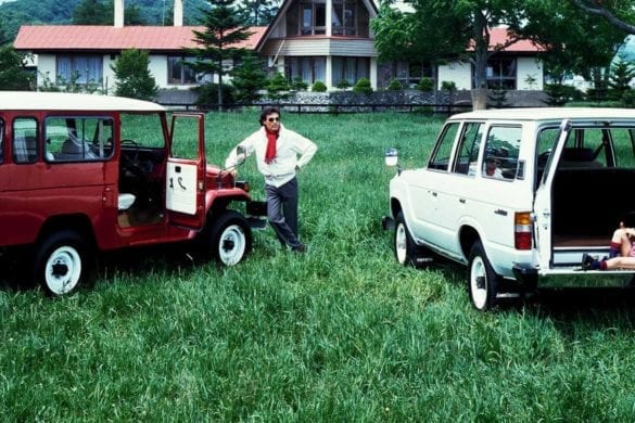 Toyota Land Cruiser 40 (1979) & Land Cruiser 60 (1980)