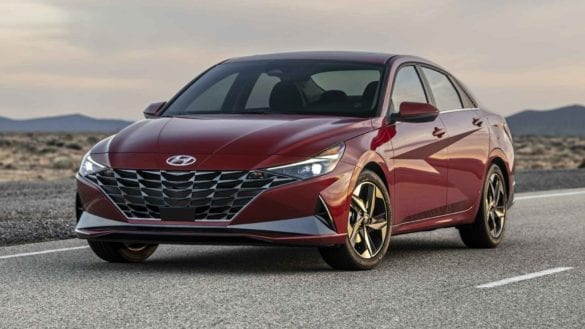 Hyundai Elantra: versiunea de State CN7