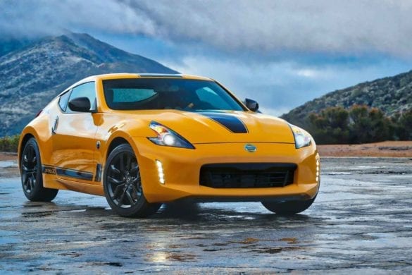 2018 Nissan 370Z Heritage Edition previewed at New York Internat Nissan 370Z Heritage Edition