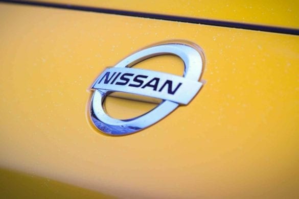 2018 Nissan 370Z Heritage Edition previewed at New York Internat Nissan (logo) 370Z Heritage Edition