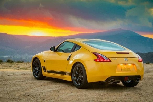 2018 Nissan 370Z Heritage Edition previewed at New York Internat Nissan 370Z Heritage Edition