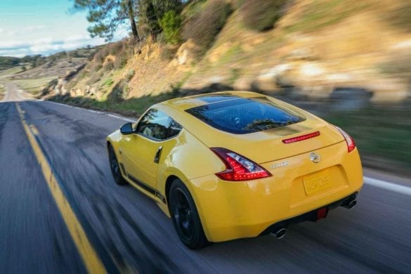 2018 Nissan 370Z Heritage Edition previewed at New York Internat Nissan 370Z Heritage Edition