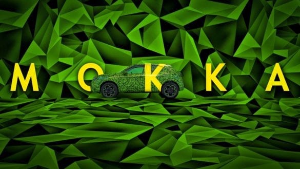 Opel Mokka: teaser pentru generația a doua