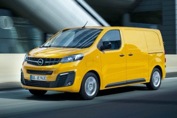 Opel Vivaro-e Opel Vivaro-e autoutilitară electrică