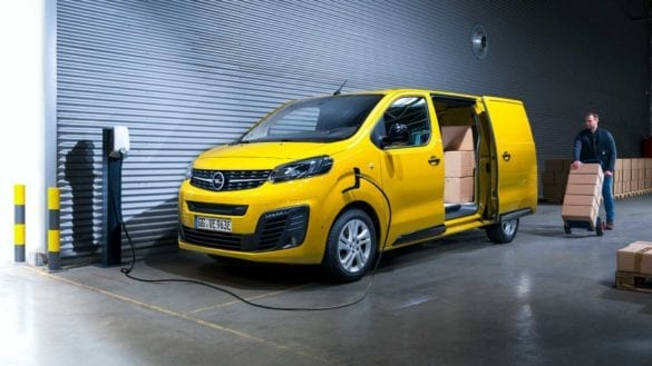 Opel Vivaro-e autoutilitară electrică