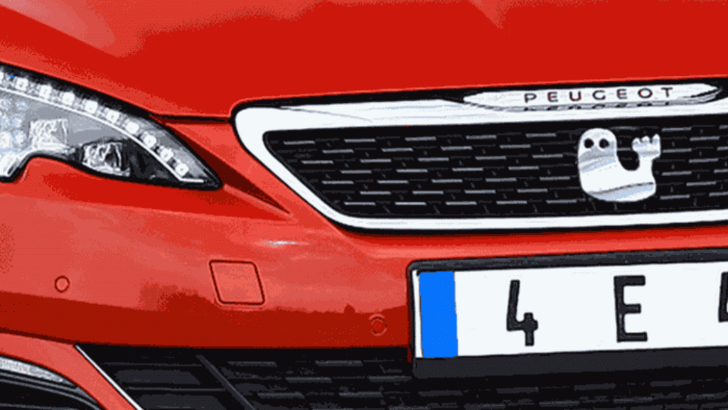 Logo Peugeot (funny)
