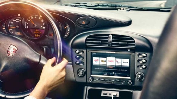Infotainment Porsche Classic Communication Management