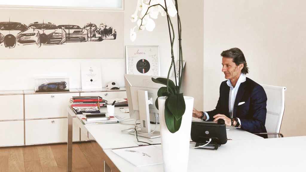 Stephan Winkelmann, președintele Bugatti