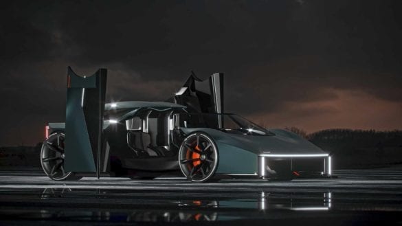 RAW by Koenigsegg: studiu de design