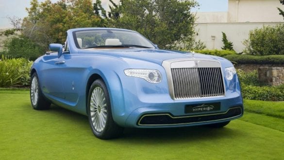 Rolls-Royce Hyperion: cel mai depreciat Rolls unicat din lume?