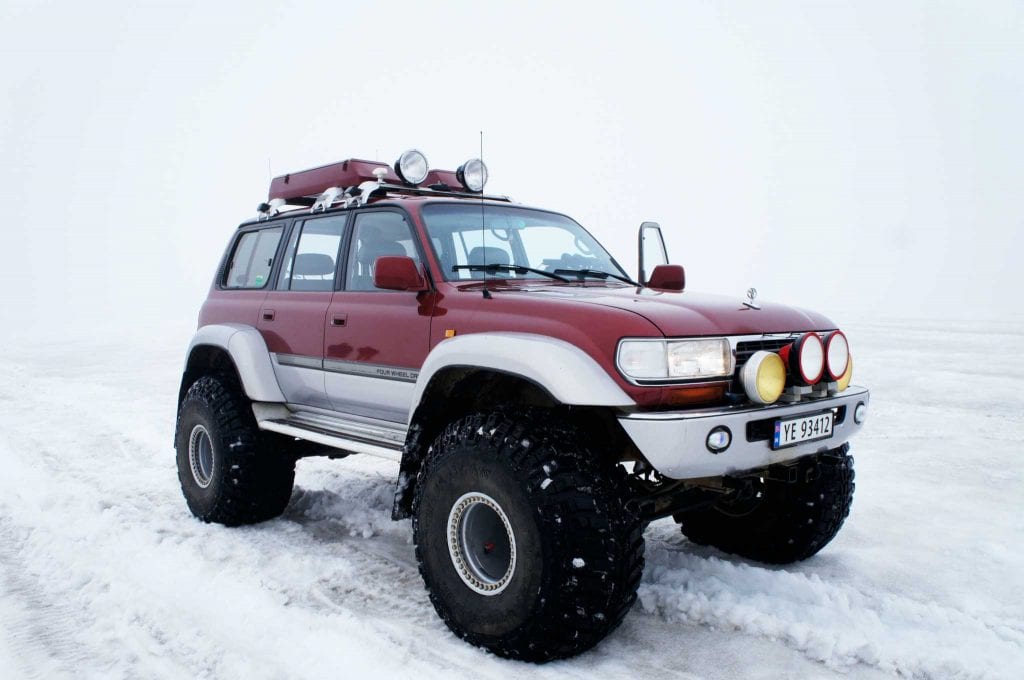 Toyota Land Cruiser 80 modificat