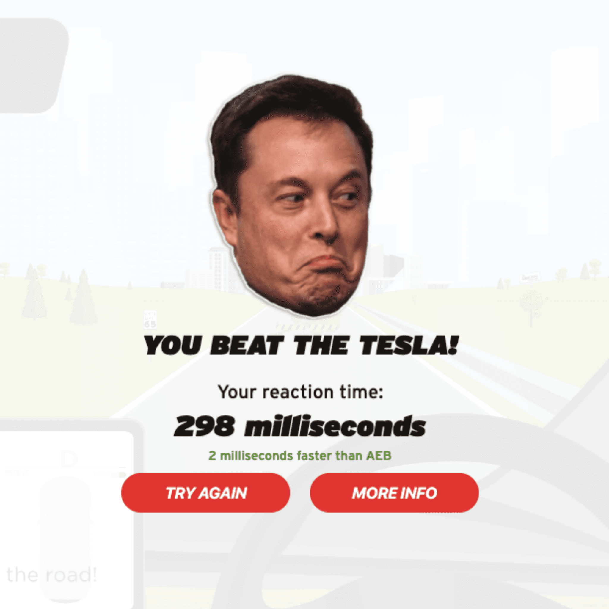 Tesla: joc de reacție