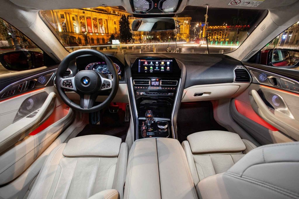 Test BMW Seria 8 Gran Coupe 840d xDrive