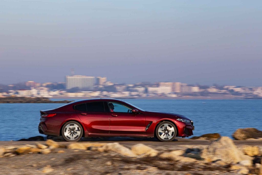 Test BMW Seria 8 Gran Coupe 840d xDrive