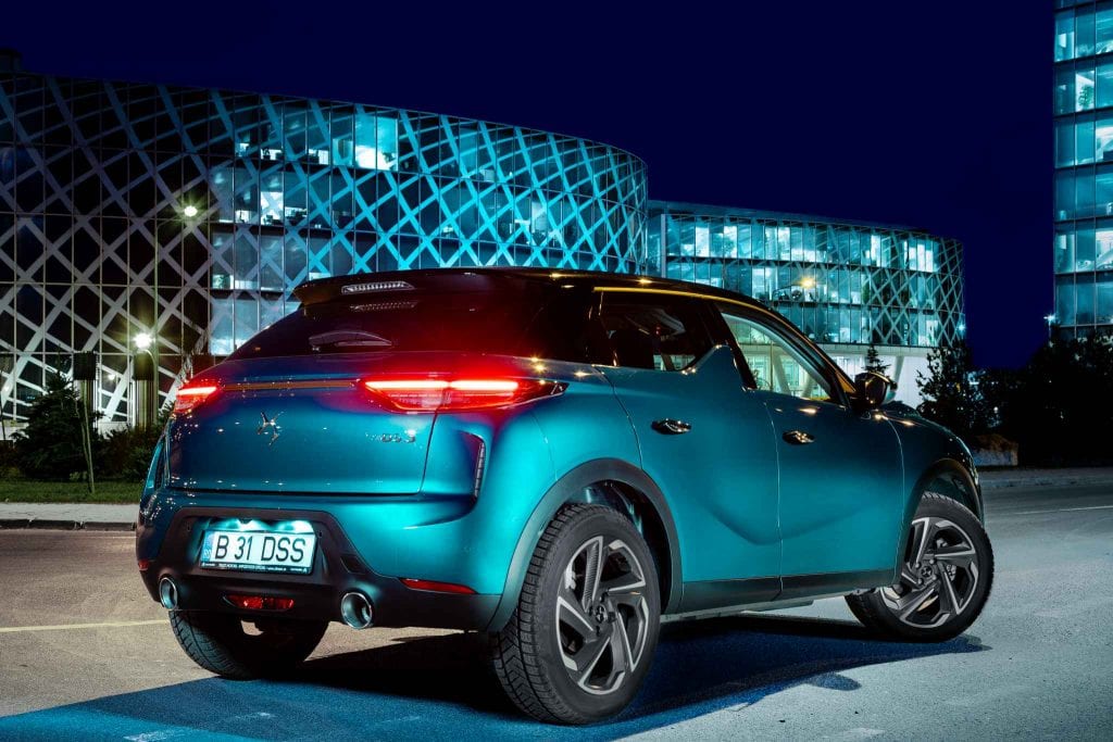 Test DS 3 Crossback