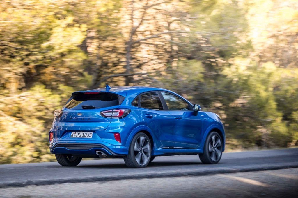 Test de prim contact: Ford Puma