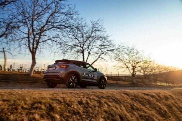 Test Nissan Juke DIG-T N-Design
