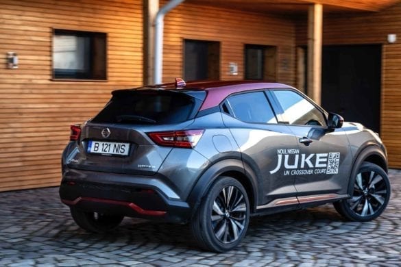 Test Nissan Juke DIG-T N-Design