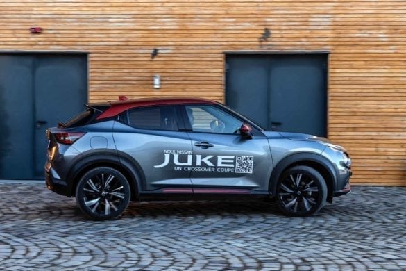 Test Nissan Juke DIG-T N-Design