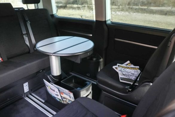 Test VW Multivan în Revista 4x4Wheels