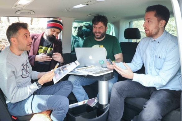 Test VW Multivan în Revista 4x4Wheels