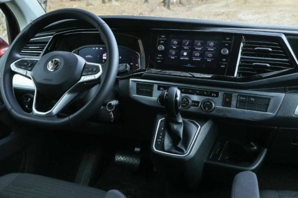 Test VW Multivan în Revista 4x4Wheels