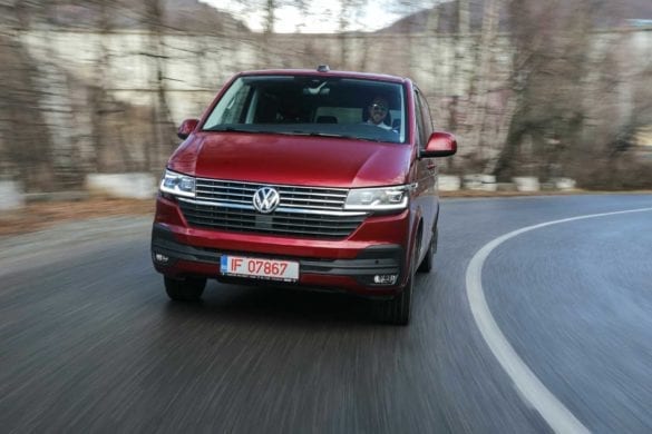 Test VW Multivan în Revista 4x4Wheels