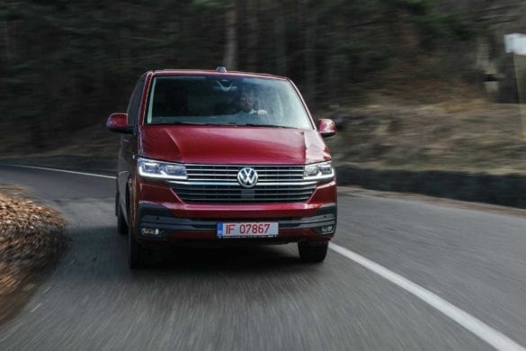 Test VW Multivan în Revista 4x4Wheels
