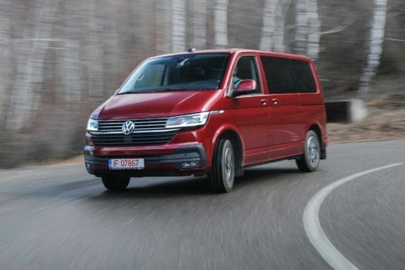Test VW Multivan în Revista 4x4Wheels