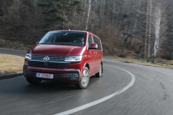 Test VW Multivan în Revista 4x4Wheels