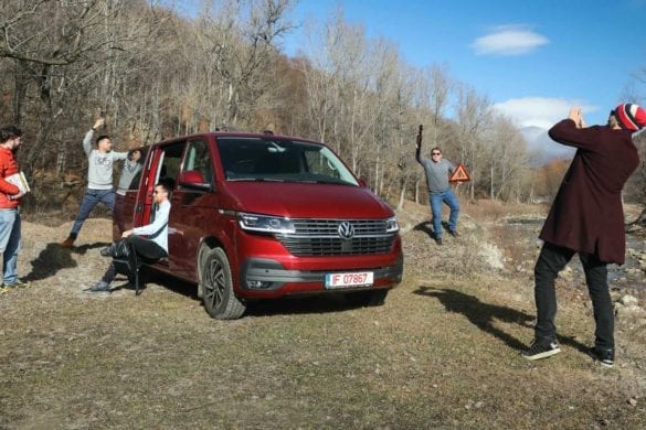 Test VW Multivan în Revista 4x4Wheels