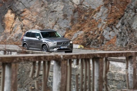 test-volvo-xc-90-revista-4x4wheels-turbomag-9 Test Volvo XC90 în revista 4x4Wheels
