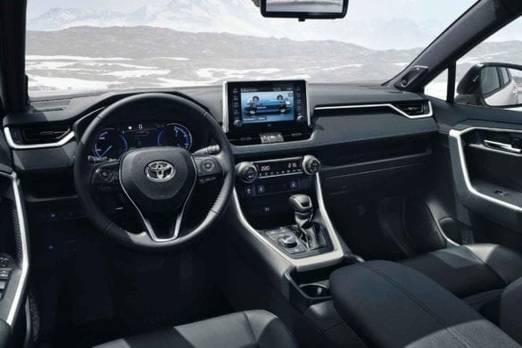 toyota-rav4-a-cincea-generatie-2 Toyota RAV4: a cincea generație