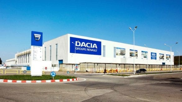 Uzinele Dacia de la Mioveni