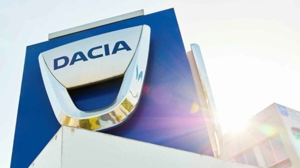 Uzinele Dacia de la Mioveni