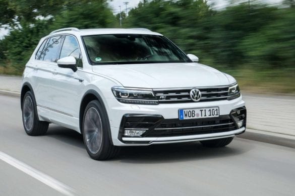 Volkswagen Tiguan R-Line Volkswagen Tiguan R-Line