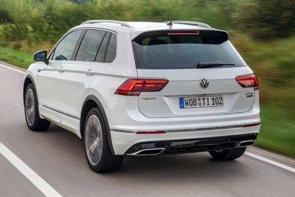 Volkswagen Tiguan R-Line Volkswagen Tiguan R-Line