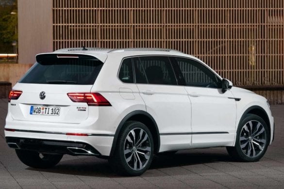 Volkswagen Tiguan R-Line Volkswagen Tiguan R-Line