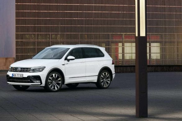 Volkswagen Tiguan R-Line Volkswagen Tiguan R-Line