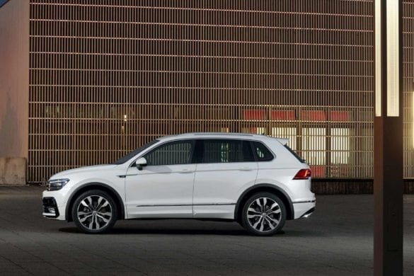 Volkswagen Tiguan R-Line Volkswagen Tiguan R-Line