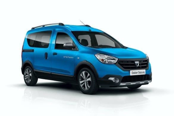 DACIA DOKKER STEPWAY (K67) Dacia, ediție aniversară 15 Years