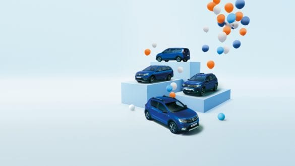 Dacia, ediție aniversară 15 Years