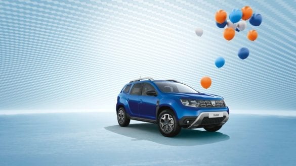 Dacia, ediție aniversară 15 Years