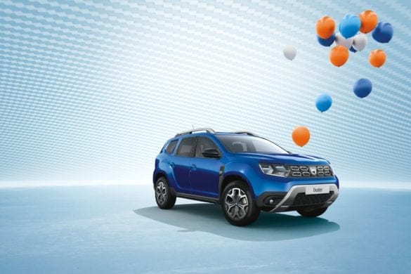 2020 – Anniversary Special series Dacia 15 years (2) Dacia, ediție aniversară 15 Years