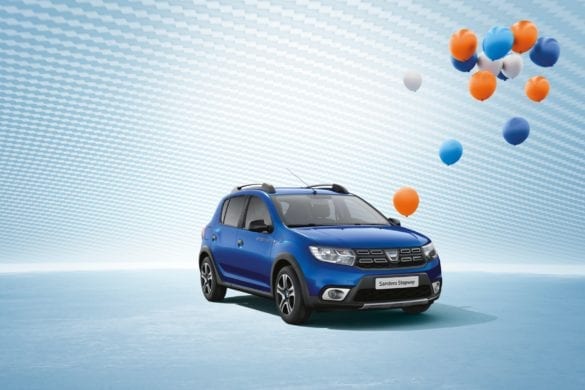 2020 – Anniversary Special series Dacia 15 years Dacia, ediție aniversară 15 Years